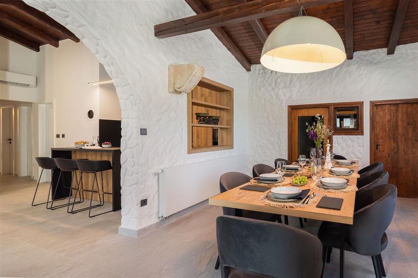 House K1, for 8 persons