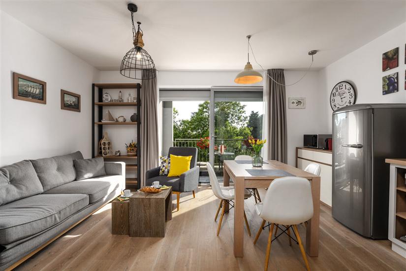 Apartment A1, for 2 persons