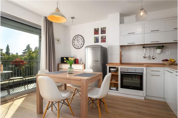 Apartment A1, for 2 persons