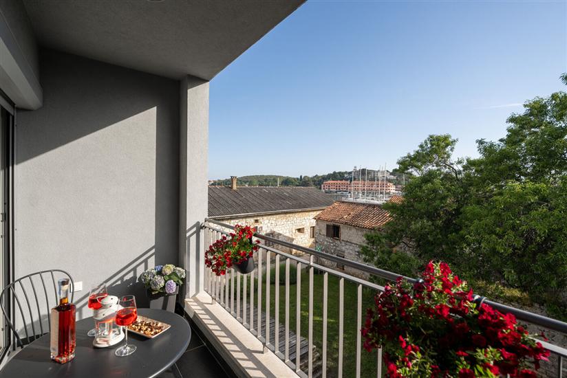 Apartment A1, for 2 persons