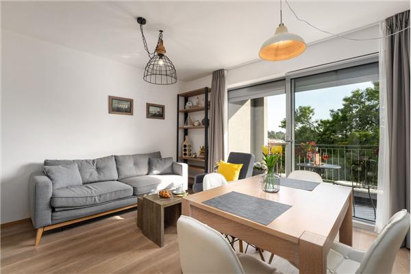 Apartment A1, for 2 persons