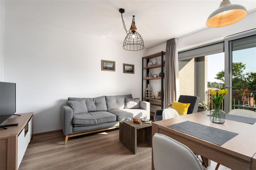 Apartment A1, for 2 persons