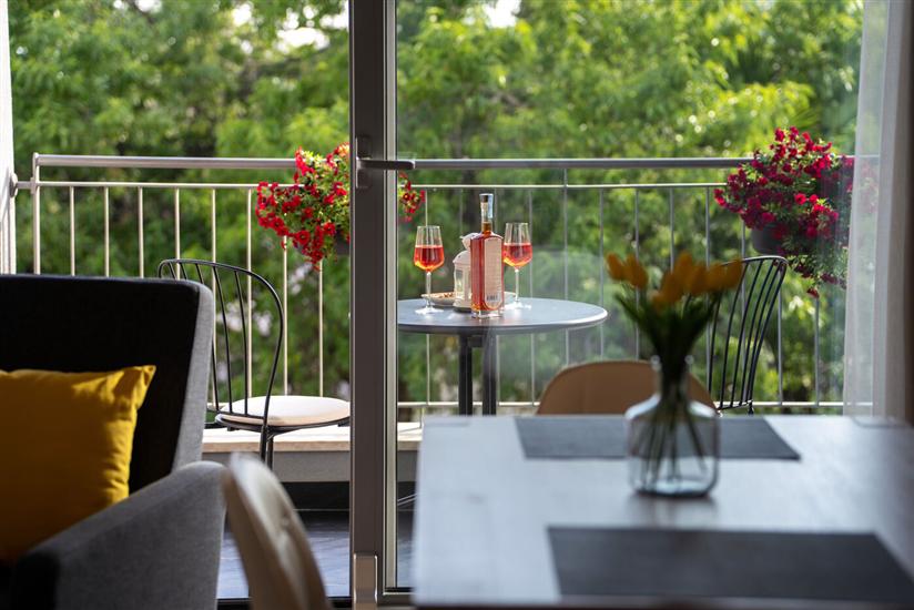 Apartment A1, for 2 persons