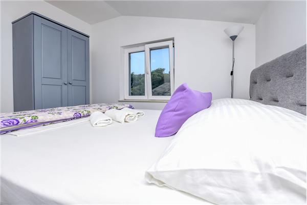 Apartment A1, for 2 persons