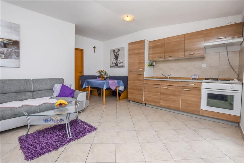 Apartment A1, for 2 persons