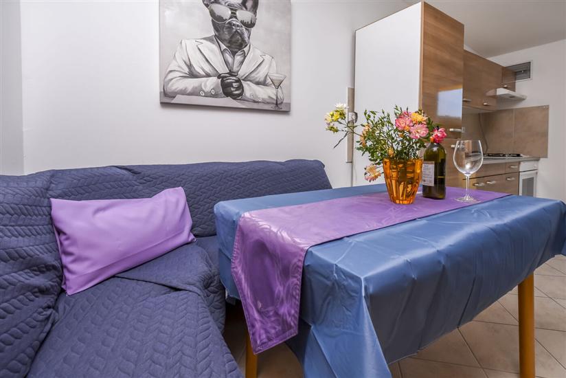 Apartment A1, for 2 persons