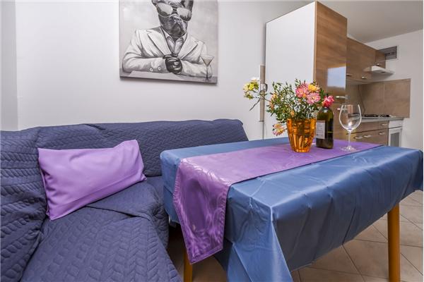 Apartment A1, for 2 persons