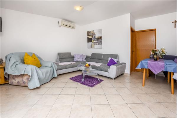 Apartment A1, for 2 persons