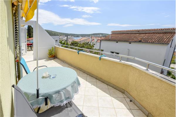 Apartment A1, for 2 persons