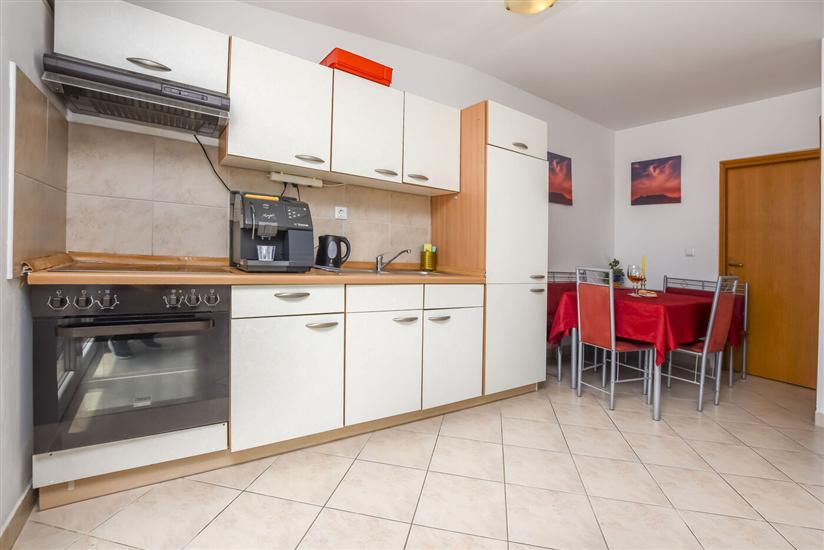 Apartment A2, for 3 persons