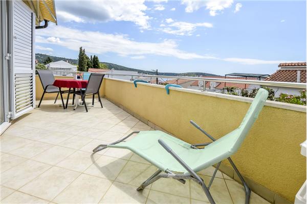 Apartment A2, for 3 persons