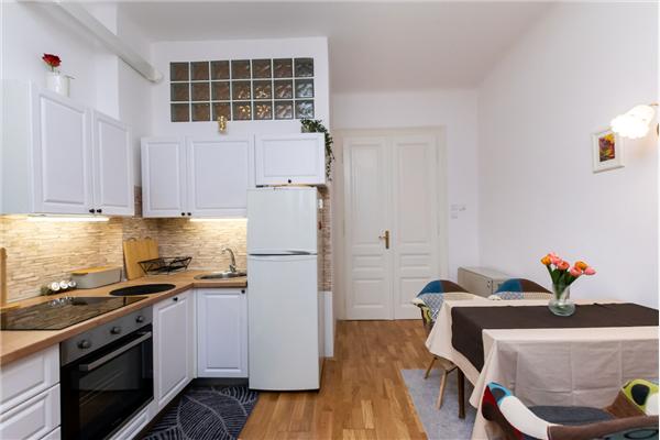 Apartment A1, for 4 persons