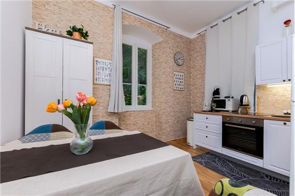 Apartment A1, for 4 persons