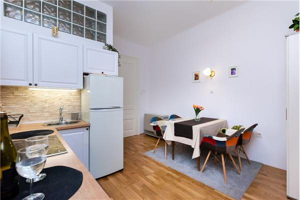 Apartment A1, for 4 persons