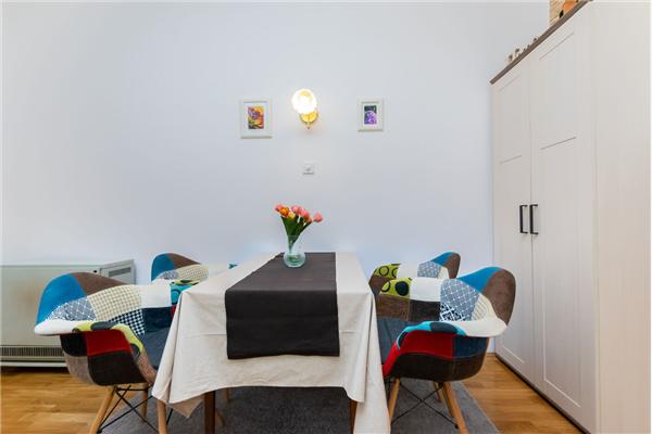 Apartment A1, for 4 persons