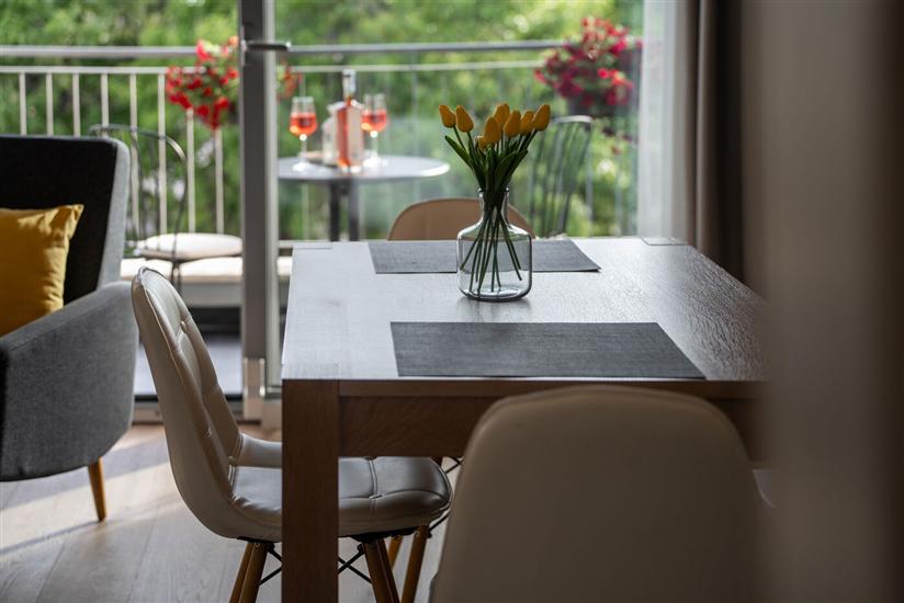 Apartment A1, for 2 persons