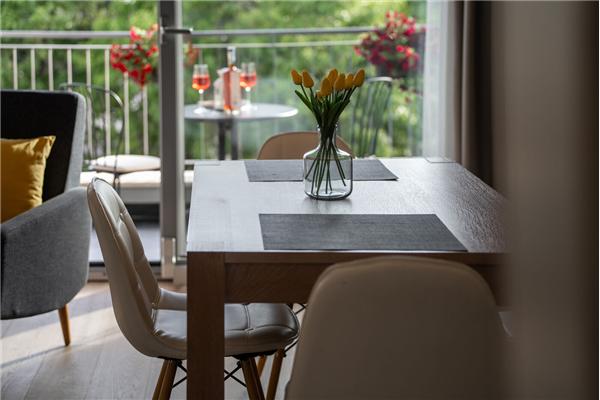 Apartment A1, for 2 persons