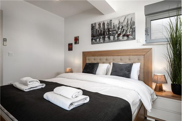 Apartment A1, for 2 persons