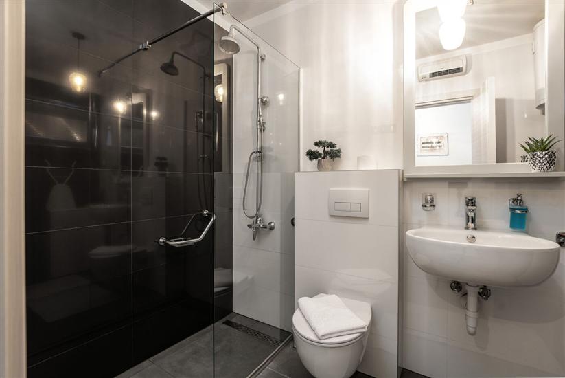 Apartment A1, for 2 persons