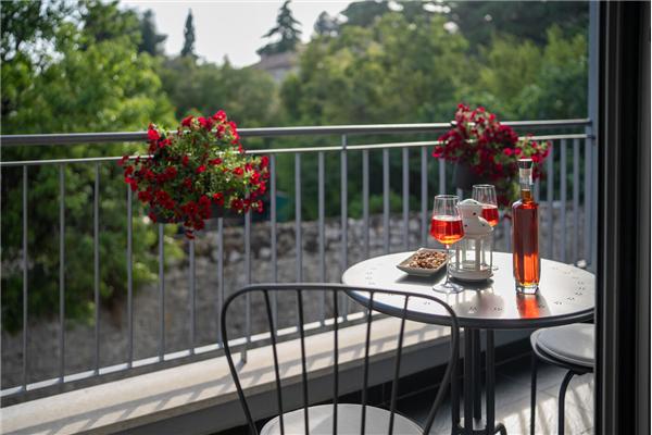 Apartment A1, for 2 persons