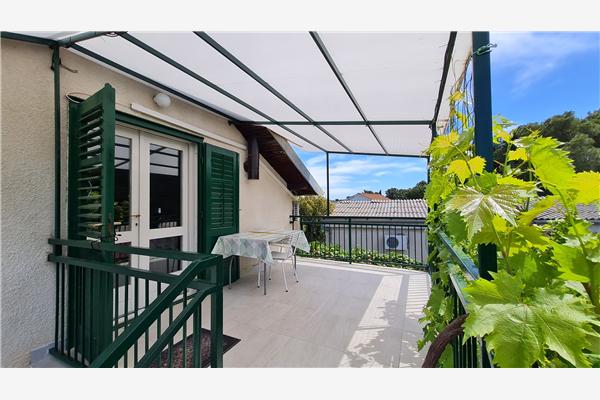 House K1, for 8 persons