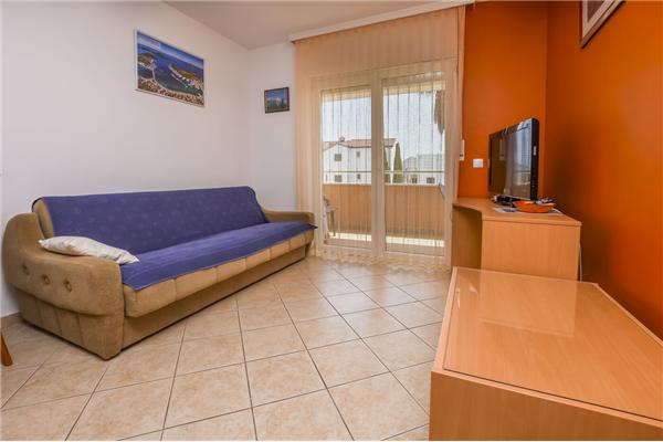 Apartman A2, za 3 osoba/e