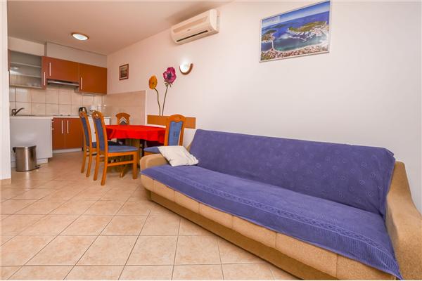 Apartman A2, za 3 osoba/e