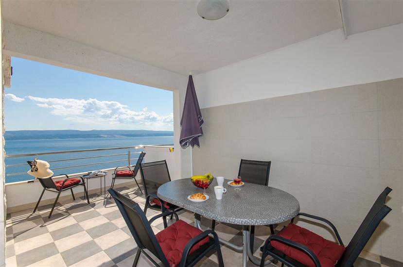 Apartment A2, for 4 persons