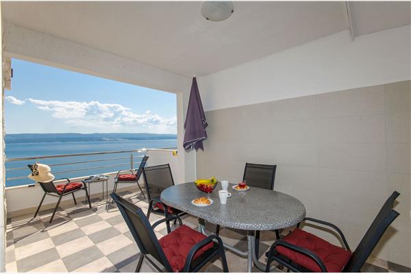 Apartment A2, for 4 persons