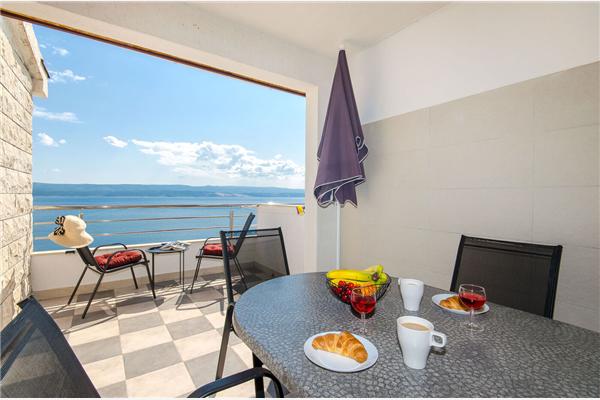 Apartment A2, for 4 persons