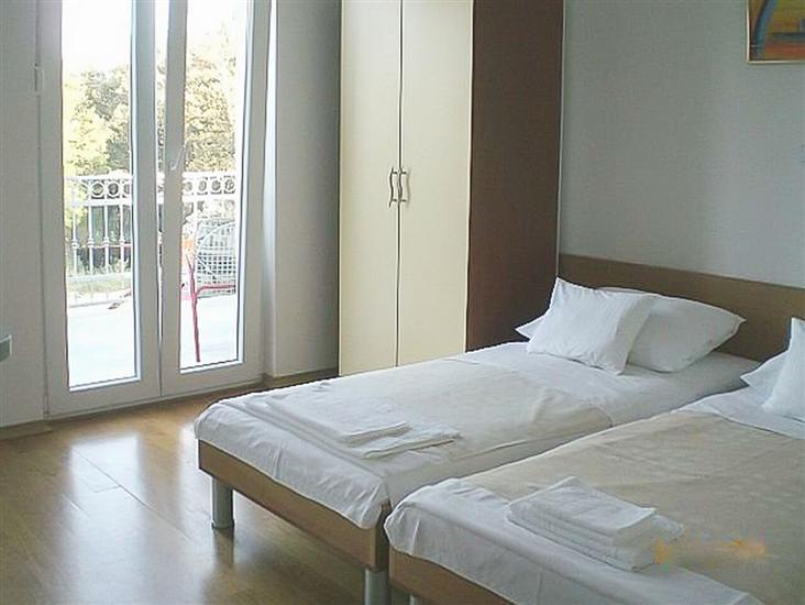 Apartment A1, for 2 persons