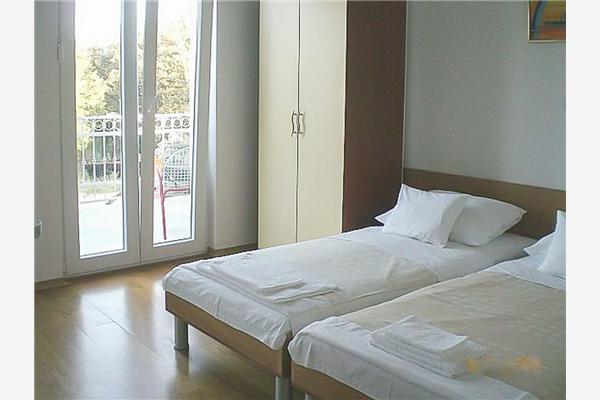 Apartment A1, for 2 persons