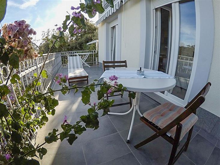 Apartment A1, for 2 persons