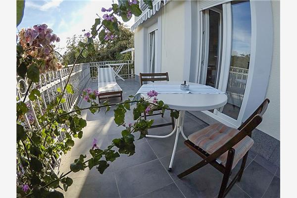 Apartment A1, for 2 persons