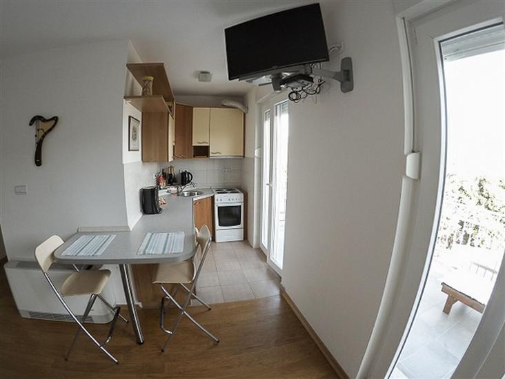 Apartment A1, for 2 persons