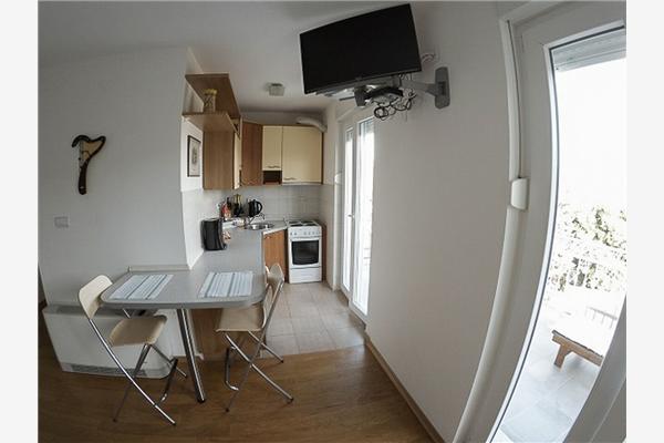 Apartment A1, for 2 persons