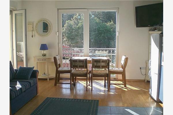 Apartment A2, for 4 persons