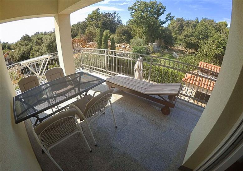 Apartment A2, for 4 persons