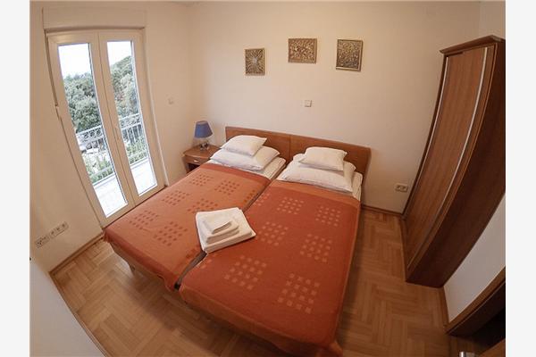 Apartment A2, for 4 persons