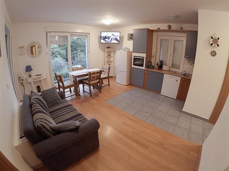 Apartment A2, for 4 persons