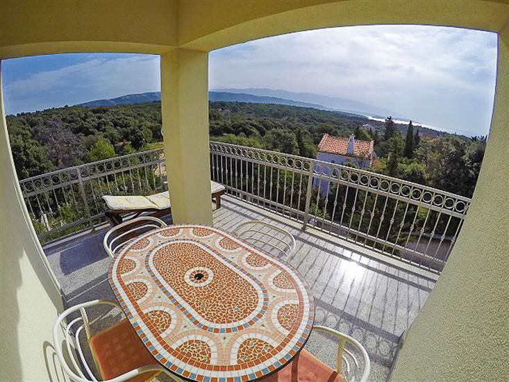 Apartment A3, for 3 persons