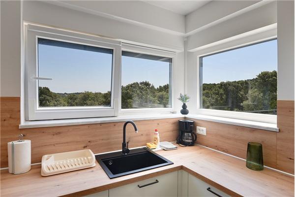 Apartment A1, for 6 persons