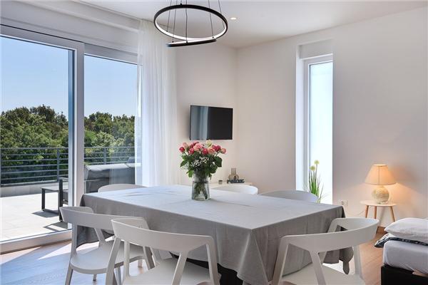 Apartment A1, for 6 persons