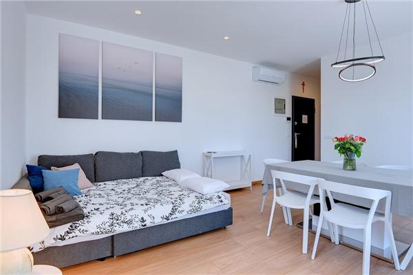 Apartment A1, for 6 persons