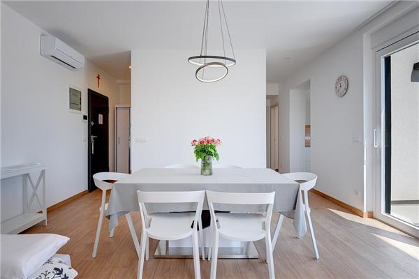 Apartment A1, for 6 persons