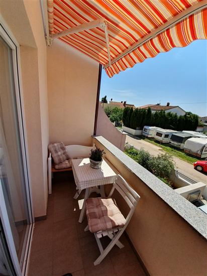 Apartment A1, for 4 persons