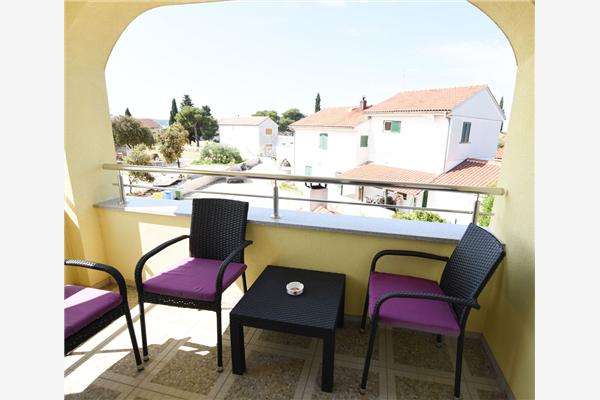 Apartment A2, for 3 persons