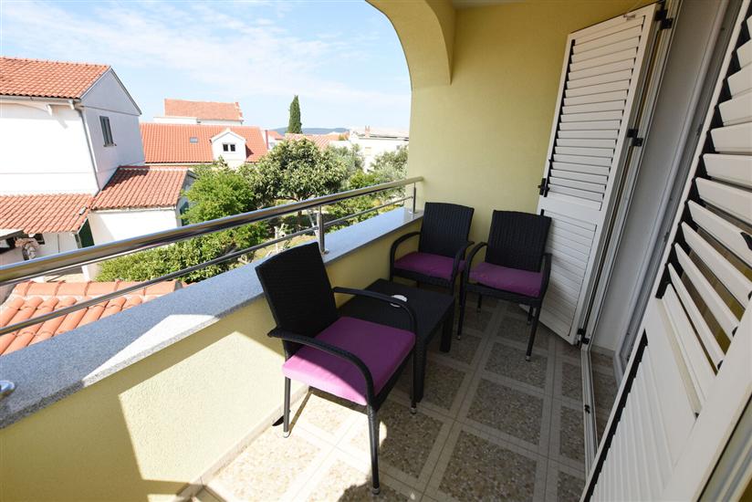 Apartment A2, for 3 persons