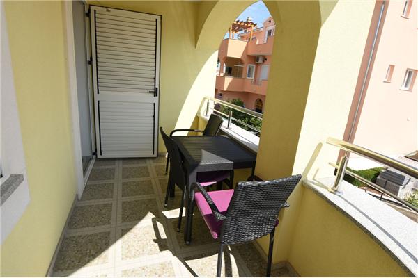 Apartment A3, for 2 persons