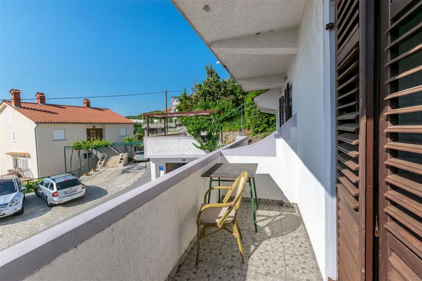 Apartment A3, for 3 persons